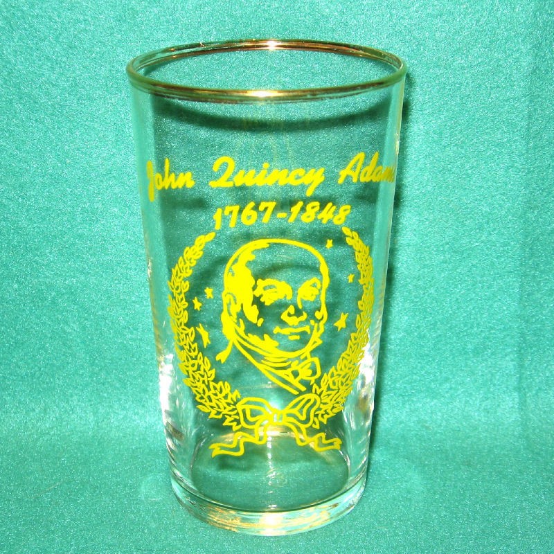 Washington DC Presidential Seal Souvenir Shot Glass 4 tall x 11 