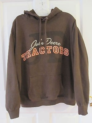 AUTHENTIC JOHN DEERE BRAND TRACTOR SWEATSHIRT (MENS M/L)