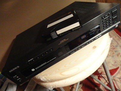 Rare Magnavox CDB586 CD Changer TDA1541A Swing Arm Transp Belgium 