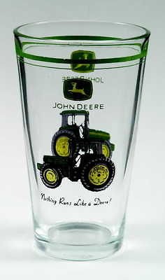 Gibson Designs JOHN DEERE (TRACTOR) 12 Oz Glass Tumbler