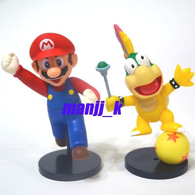 new super mario figure 15cm lemmy koopa 13cm mario location