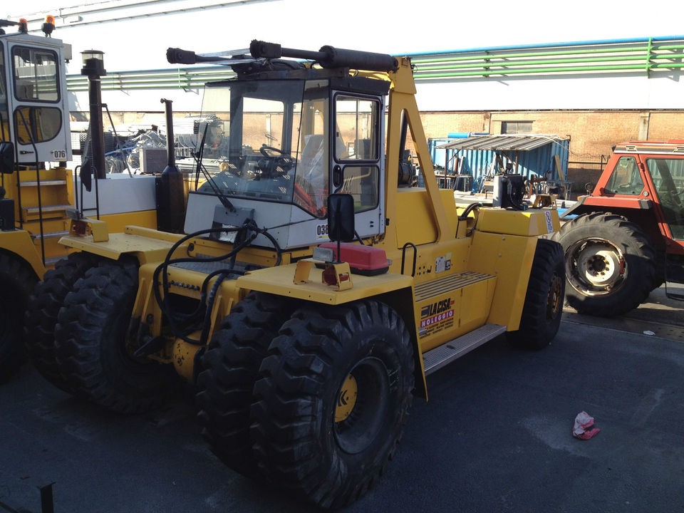 1998 kalmar dcd370 1200 forklift 82 000lb forklift material handling 