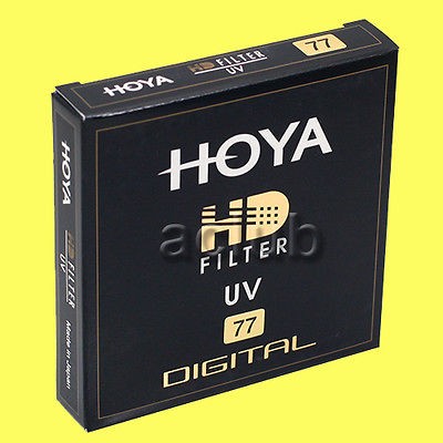   Hoya 77mm HD UV Filter 77 mm Digital High Definition Lens Protector