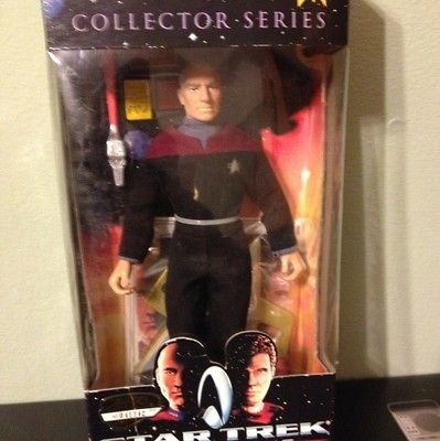   STAR TREK COLLECTOR SERIES EDITION NO. 041342 Captain Jean luc Picard