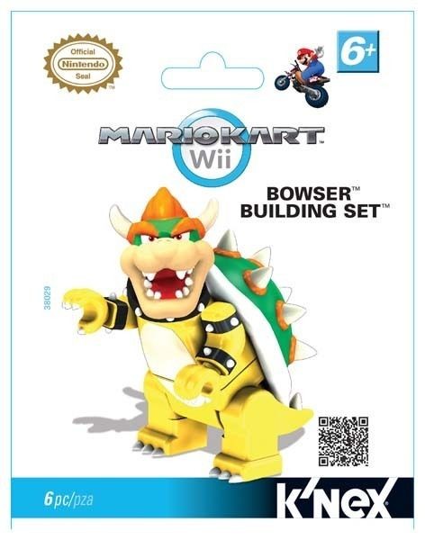 knex lego nintendo mario kart wii bowser figure 38029 one