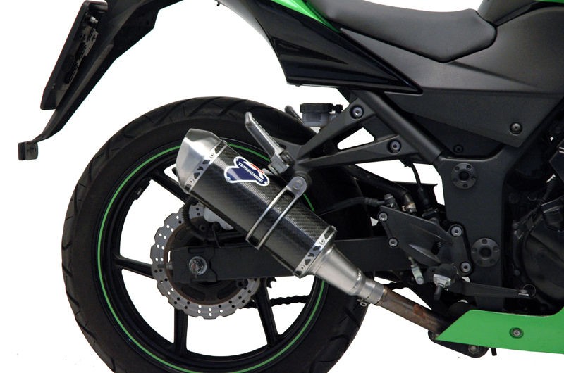 2011   2012 Kawasaki ninja 250R Termignoni Relevance slipon exhaust SS 