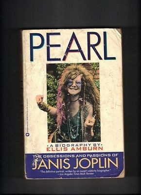 Book    JANIS JOPLIN    Pearl    Biography by Ellis Amburn