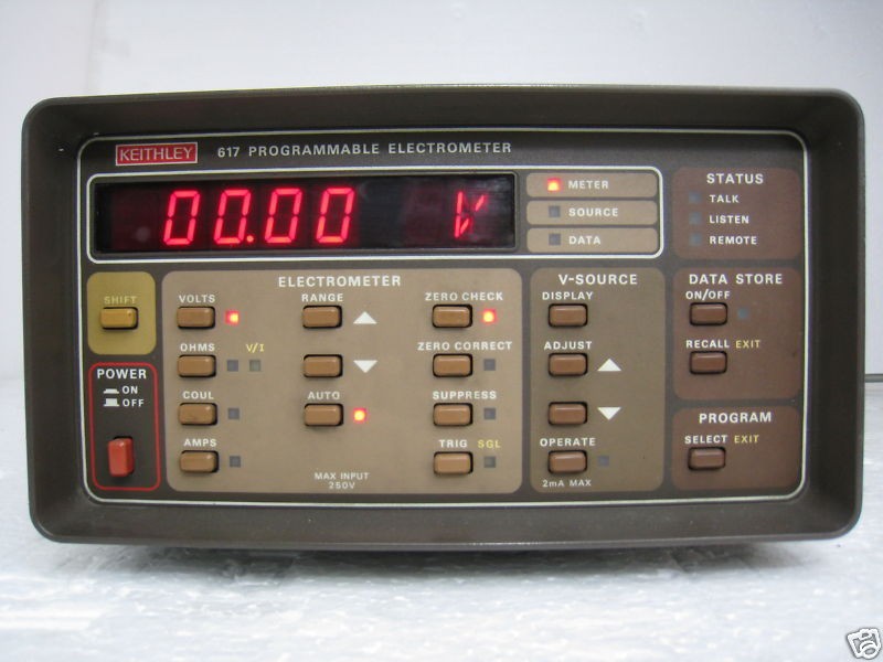 keithley 617 programmable electrometer from indonesia  