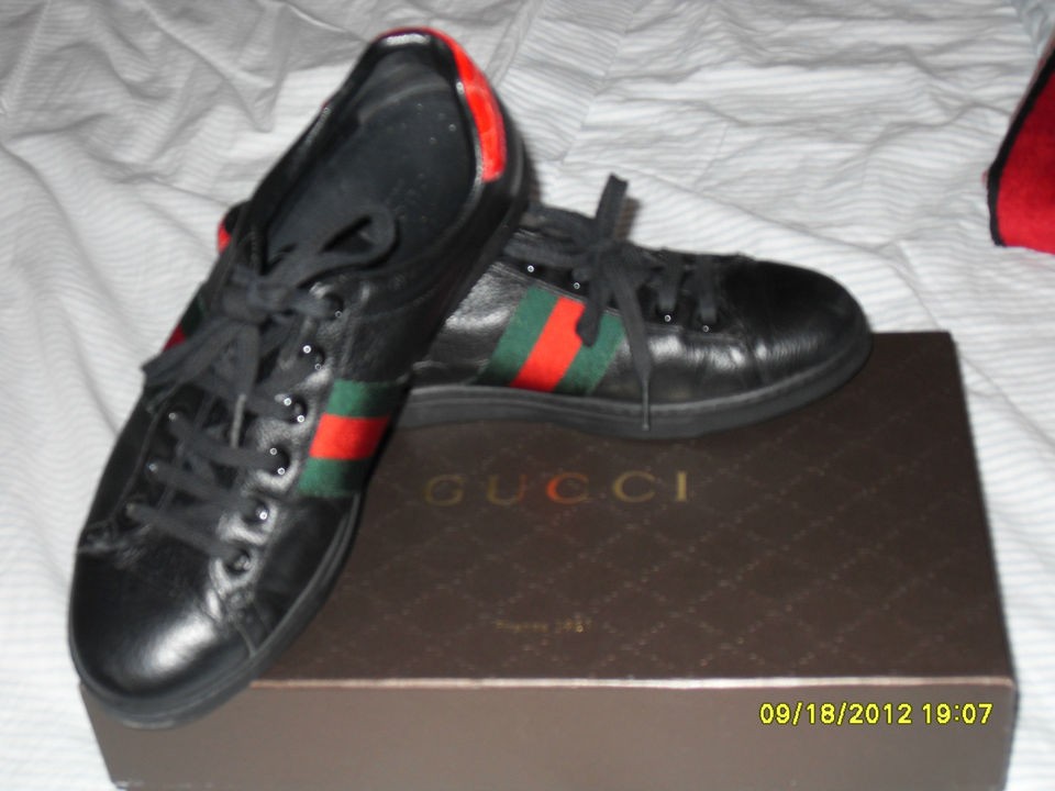 gucci sneakers nappa moorea size 6 5 g36