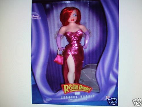 Disneys Jessica Rabbit Who Framed Roger Rabbit NRFBHTF