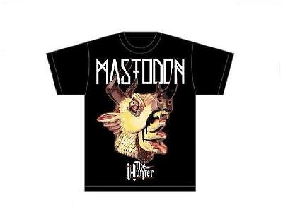 mastodon the hunter t shirt size medium large extra large