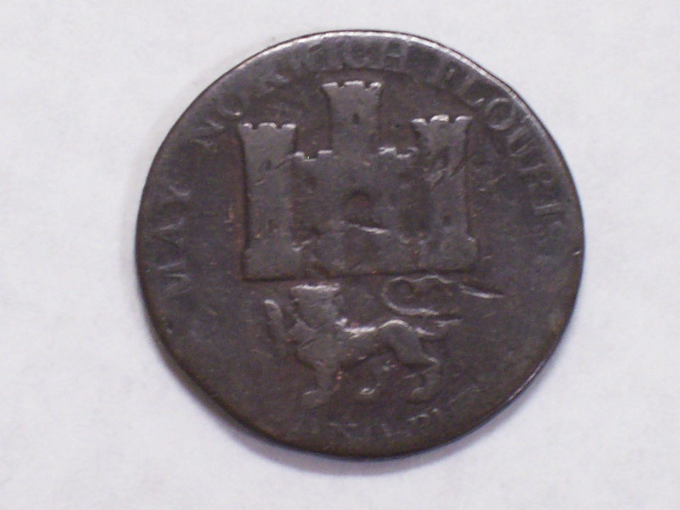 nice circulated great britain conder token  8