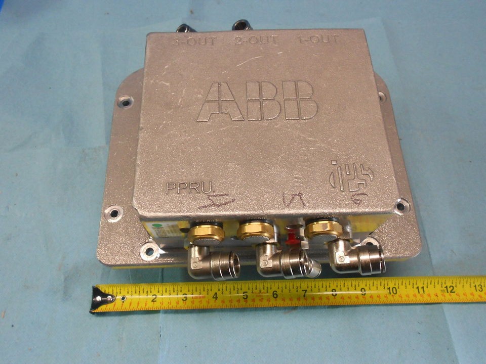 ABB 3HNA008218 001 PPRU KIT 3 CHANNELS INDUSTRIAL CONTROL BOARD 