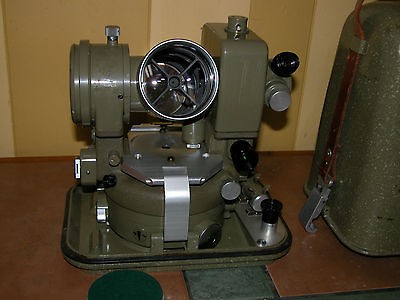 Theodolite Kern DKM3 Autocollimation Eyepiece Swiss Surveyor