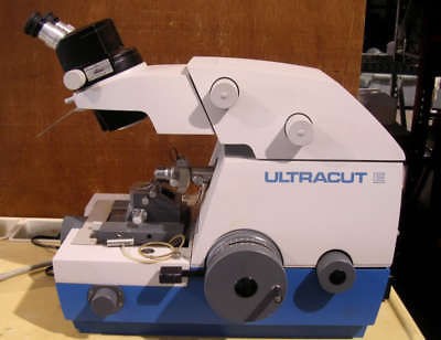 reichert jung ultracut e ultramicrotome microtome  3674