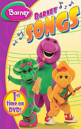 barney barney songs dvd 2006  2 00