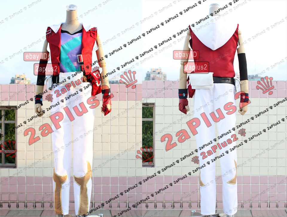 yuma tsukumo yugioh yu gi oh zexal cosplay costume from