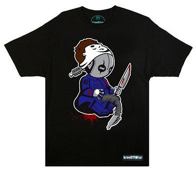 KREE8TIONS   Halloween   Apparel Kree8 Myers Michael Myers Kidrobot