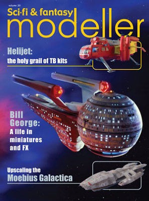 SCI FI & FANTASY MODELLER Vol 20 Knight Rider Galactica Thunderbirds 