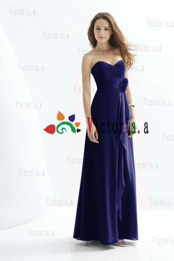 royal blue bridesmaid dress in Wedding & Formal Occasion