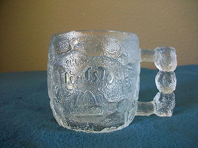 Flintstones Rocdonalds Mammoth Mug/Cup 1993 McDonalds Made In France