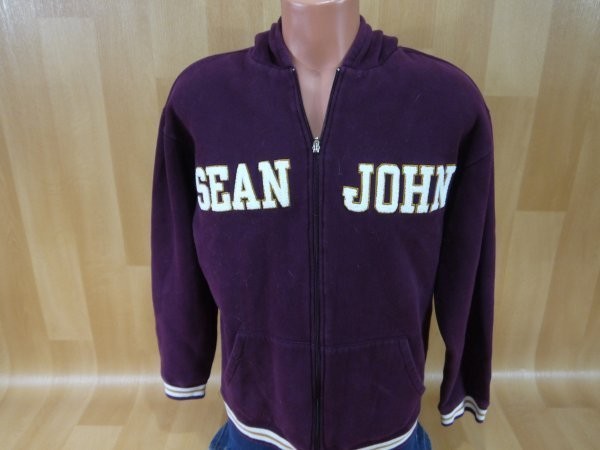 sean john mens long sleeve sweat shirt sz xl ba73