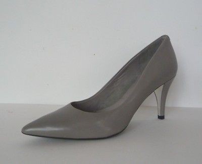 KENNETH COLE $160 BLISS 925 TECHNOLOGY CLAY LEATHER PUMPS HEELS SHOES 