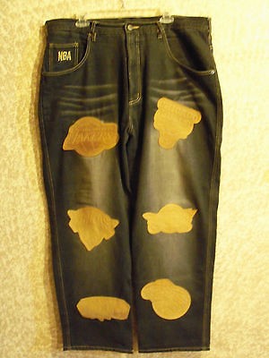 nba jeans in Mens Clothing