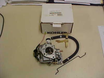 kohler 24 853 91 s carburetor new engine takeoff time