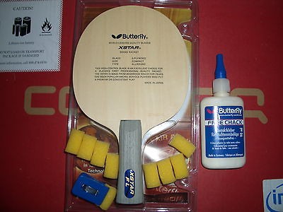 NEW BUTTERFLY XSTAR TABLE TENNIS BLADE   MADE IN JAPAN + BUTTERFLY 