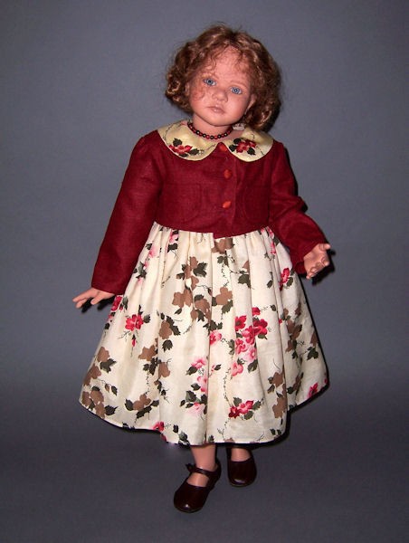 valerie 27 ruth treffeisen vinyl doll limited to 40 time