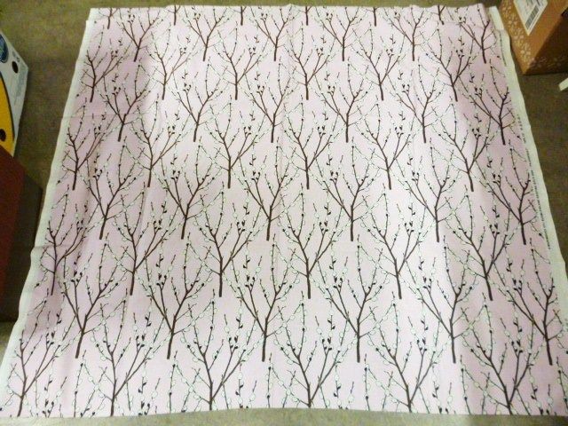 Marimekko Finland Kristina Isola 2008 Pajunkissat Fabric Unused 