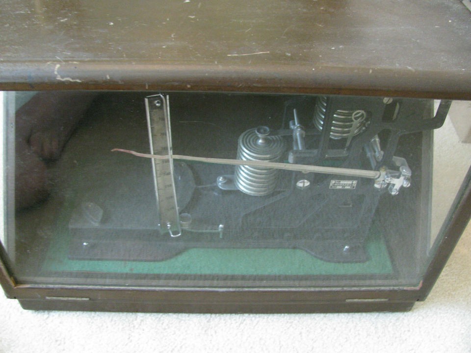 vintage japanese barograph scientic instrument  174 95