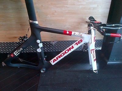 2011 argon 18 e 114 frameset size small time left