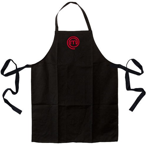 official masterchef apron black  25 77 buy