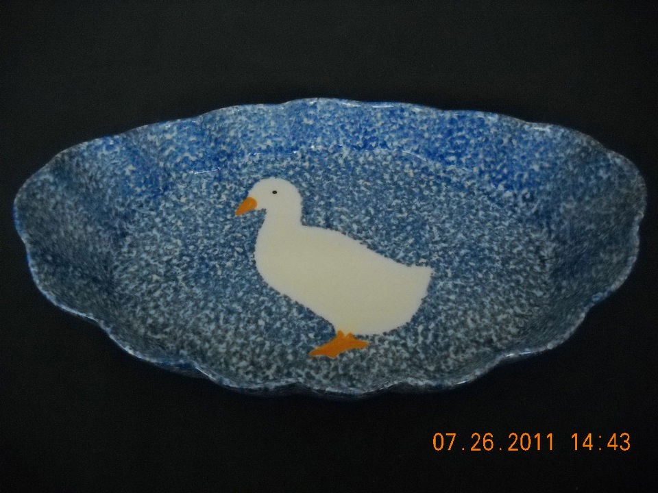 gustin of california stipple duck bread server expedited