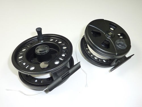 aerofly disc drag graphite fly reels with free backing more