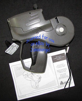   Dennison Price Gun Labeler 1155 01 New 24 Character 2 Line Printer