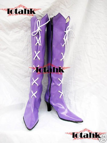 sailor moon tomoe hotaru cosplay shoe boot custom made from