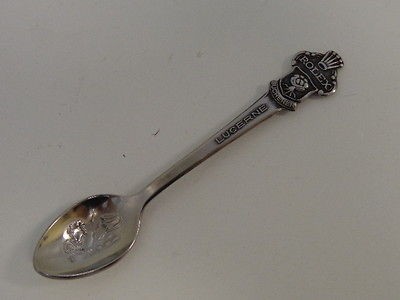 Rolex Spoon Switzerland Lucerne Bucherer Set of 2     