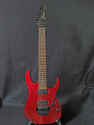 Ibanez RG7420MC 7 String   MIJ 1999   with lo trs 7 Floating Bridge