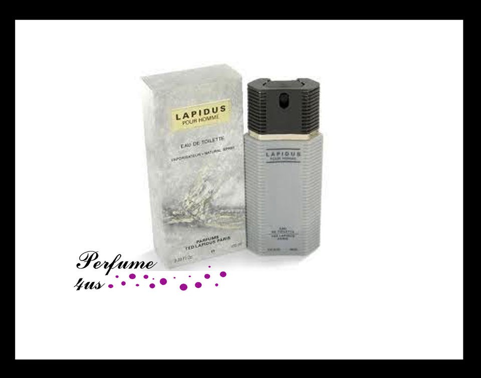 Lapidus Pour Homme Eau de Toilette Spary 1 oz,30ml for Men,New in Box