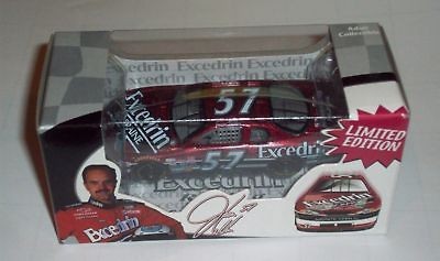 Lot of 10 JASON KELLER #57 Excedrin Migraine 2000 1/64th Car