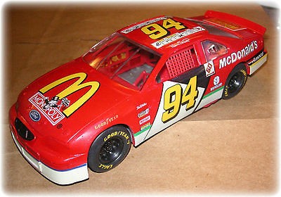 Racing Champions, Die Cast, 1/24, #94, Bill Elliott, McDonalds 