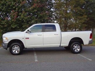 Dodge  Ram 2500 Laramie 2011 RAM 2500 4WD 4X4 LARAMIE LEATHER CUMMINS 