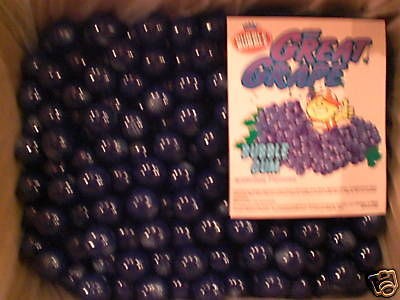 grape bulk vending 1 24mm 1 pounds approx 60 gum