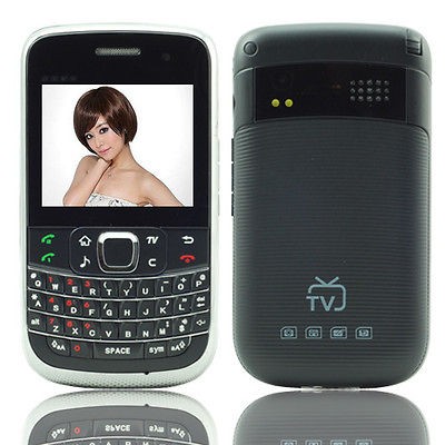   Quad/4 bands dual/2 sim TV mobile Cheap Qwerty cell phone New S3 Black
