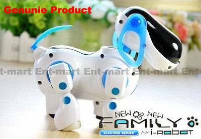   Pet Electronic Dog Toy Music Lights Walking Puppy Kids Children