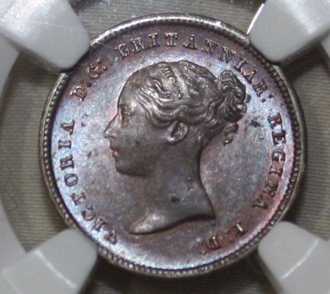 great britain 1 2 farthing 1844 ngc ms62 