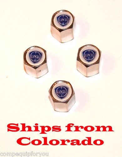 lancia ypsilon musa delta wheel tire valve stem caps one